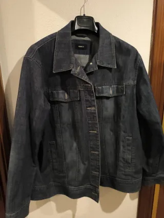 Cazadora vaquera H&M azul