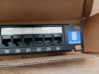 Panel 24 Puertos RJ-45 CAT. 5e