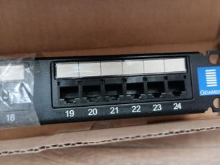 Panel 24 Puertos RJ-45 CAT. 5e