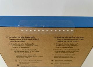 Amazon Kindle Colorsoft PRECINTADO libro ebook