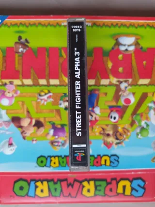 Street Fighter Alpha 3 de PlayStation 1 PAL 🇪🇦