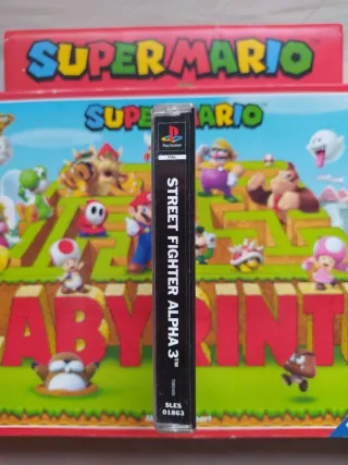 Street Fighter Alpha 3 de PlayStation 1 PAL 🇪🇦