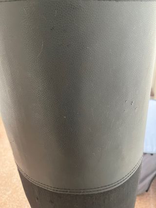 Saco boxeo/kick boxing 150cm + soporte pared