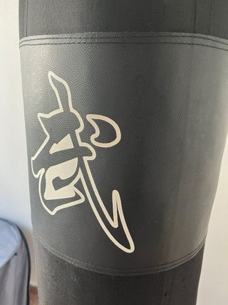 Saco boxeo/kick boxing 150cm + soporte pared