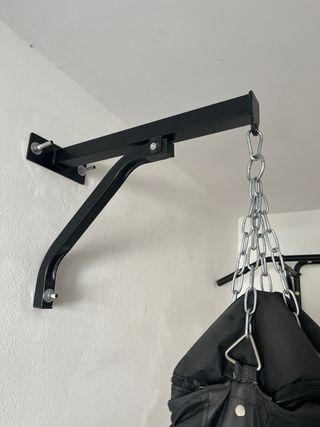 Saco boxeo/kick boxing 150cm + soporte pared