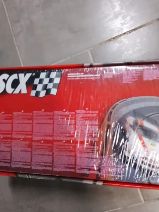 Scalextric Curva Peraltada Gris moderna
