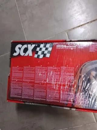 Scalextric Curva Peraltada Gris moderna