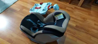 2 Sillas coche Hauck Isofix 0-18 kg