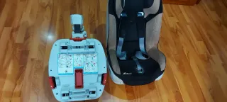 2 Sillas coche Hauck Isofix 0-18 kg