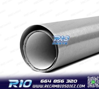 VINILO ADHESIVO ALUMINIO CEPILLADO