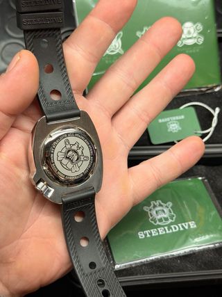 Reloj Automático SteelDive Capitán Willar