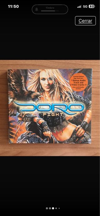 Doro lote cd's