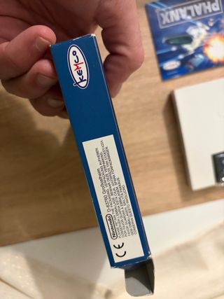 Phalanx GBA (Game Boy Advance) Shoot 'em up