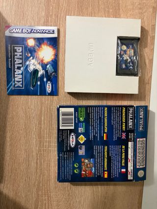 Phalanx GBA (Game Boy Advance) Shoot 'em up