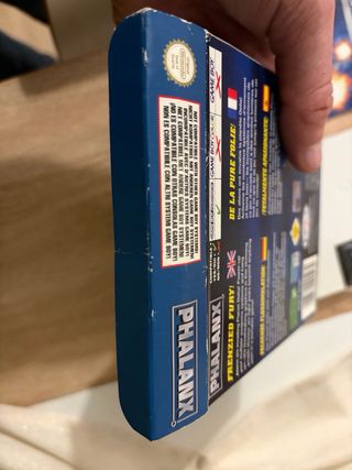 Phalanx GBA (Game Boy Advance) Shoot 'em up