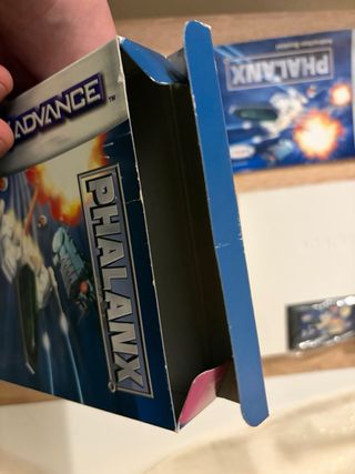 Phalanx GBA (Game Boy Advance) Shoot 'em up