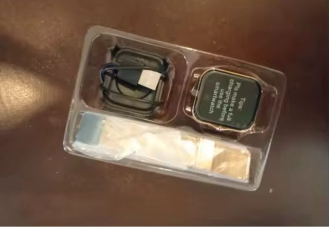 Reloj Inteligente Deportivo Negro