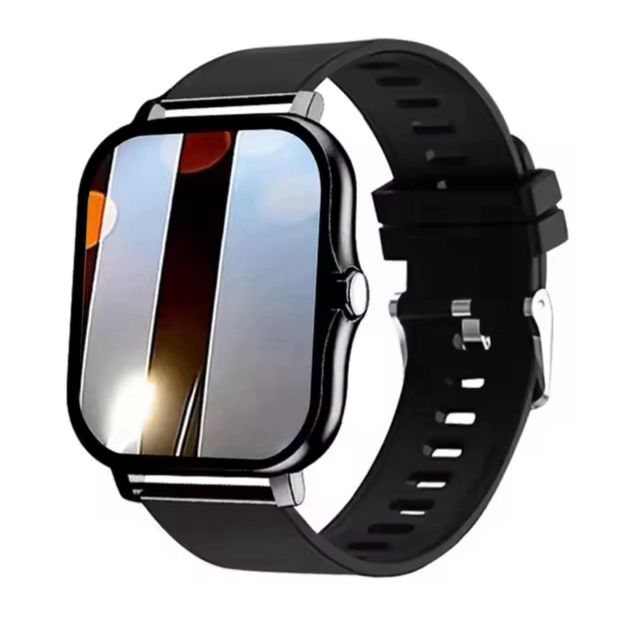 Reloj Inteligente Deportivo Negro