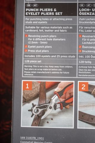 Set PowerFix Profi: perforatore e rivetti