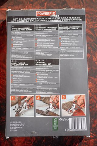 Set PowerFix Profi: perforatore e rivetti