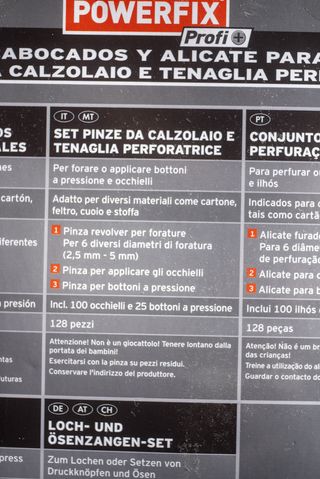 Set PowerFix Profi: perforatore e rivetti