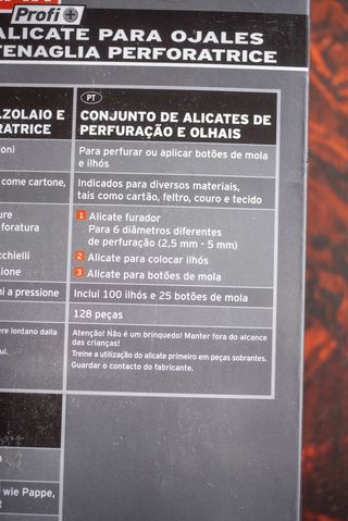 Set PowerFix Profi: perforatore e rivetti