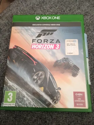 Xbox Forza Horizon 3