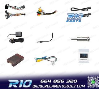 RADIO GPS ANDROID 13 MERCEDES CLASE S W220 98-05