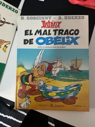 Colección Axterix y Obelix (29+3 extras).