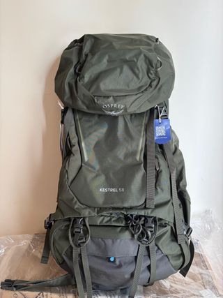 Mochila Osprey Kestrel 58
