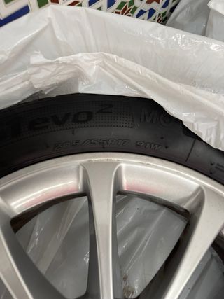 Llantas Mercedes Clase A 2019