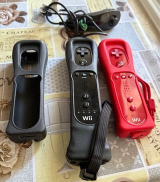 Consola Wii Negra Nintendo