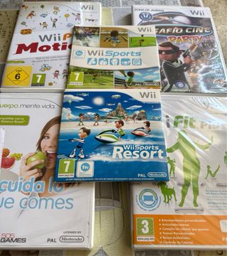 Consola Wii Negra Nintendo