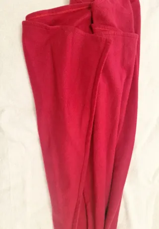 Disfraz caballero templario con capa roja