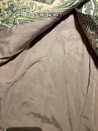 Gabardina Zara Estampada Multicolor