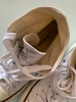 Zapatillas Victoria Blancas talla 37
