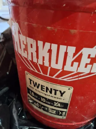 Compresor de Aire Hercules