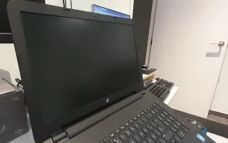 Portátil HP 250 G5 Negro