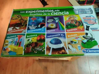 Experimentos Ciencia Clementoni (sin abrir)