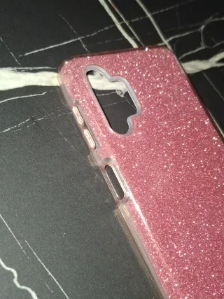 Cover Glitter Rosa Samsung A32