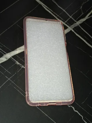 Cover Glitter Rosa Samsung A32