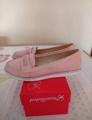 Mocasines rosa