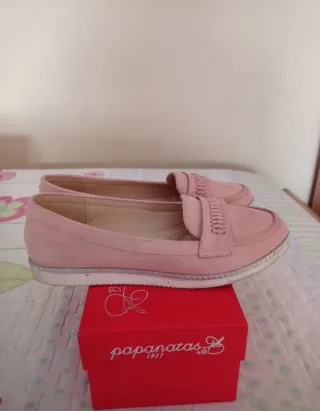 Mocasines rosa