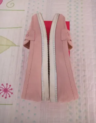 Mocasines rosa
