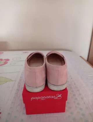 Mocasines rosa