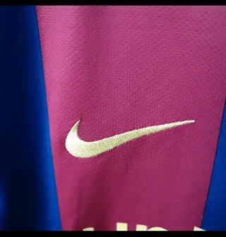 Camiseta FC Barcelona 2010/11 original Nike – Inie