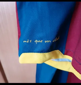 Camiseta FC Barcelona 2010/11 original Nike – Inie