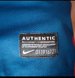 Camiseta FC Barcelona 2010/11 original Nike – Inie