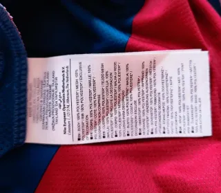 Camiseta FC Barcelona 2010/11 original Nike – Inie