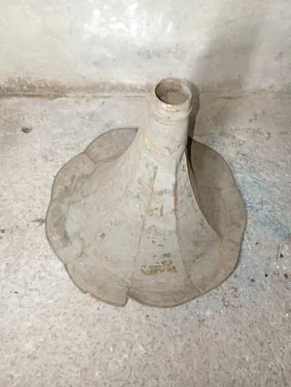 Bocina de gramola antigua